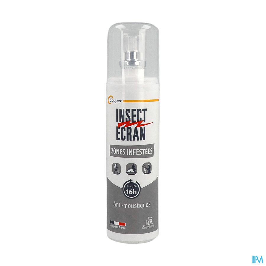 INSECT-ECRAN ZONE INF AD/ENF 100ML