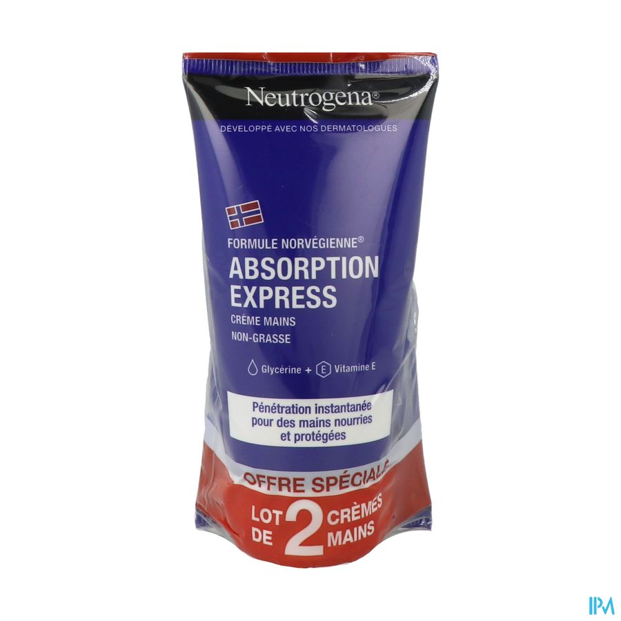 NEUTROGENA CR MAIN ABSORPTION 75X2