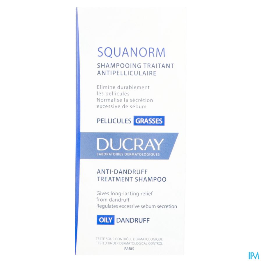 SQUANORM SH TRAIT PEL/GRAS200ML