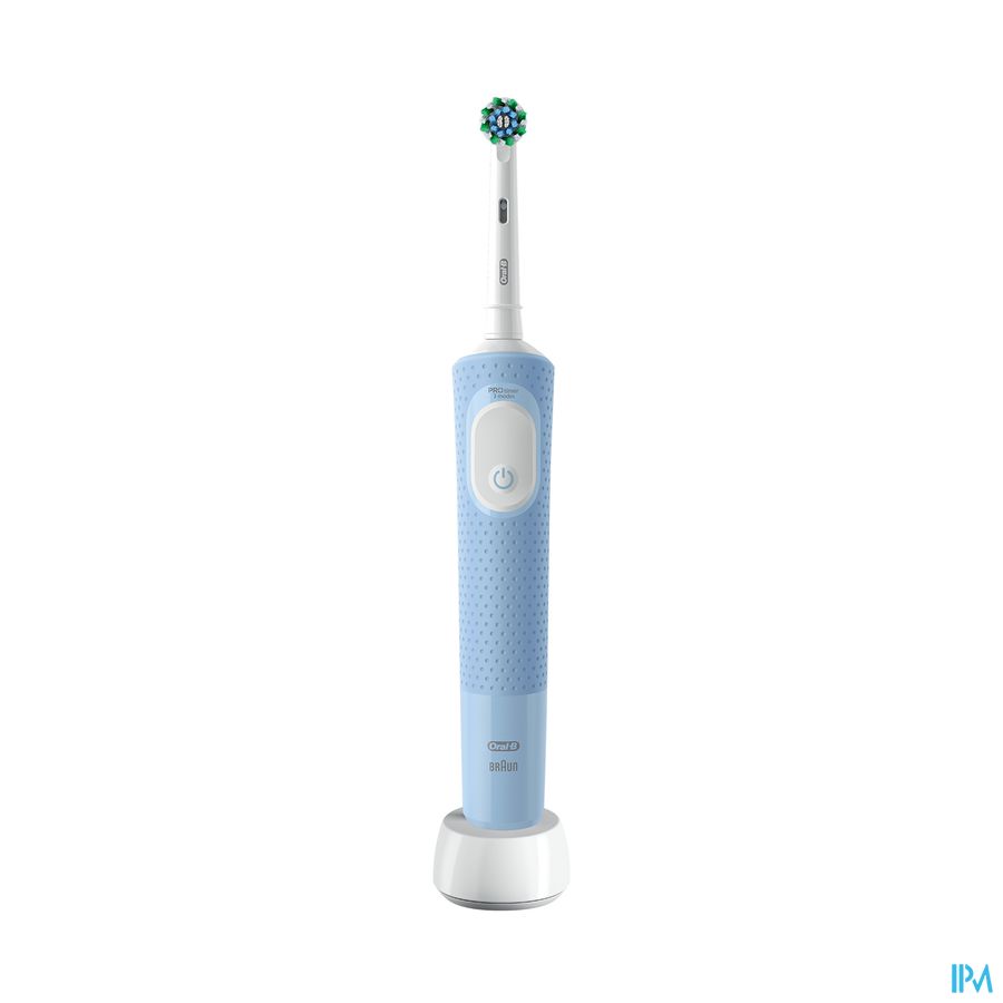 Oral B Vitality Pro Cross Action Blue Brosse A Dents Electrique