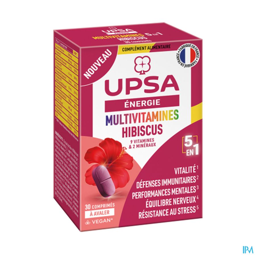 UPSA MULTIVITAMINES 5EN1 CPR 30