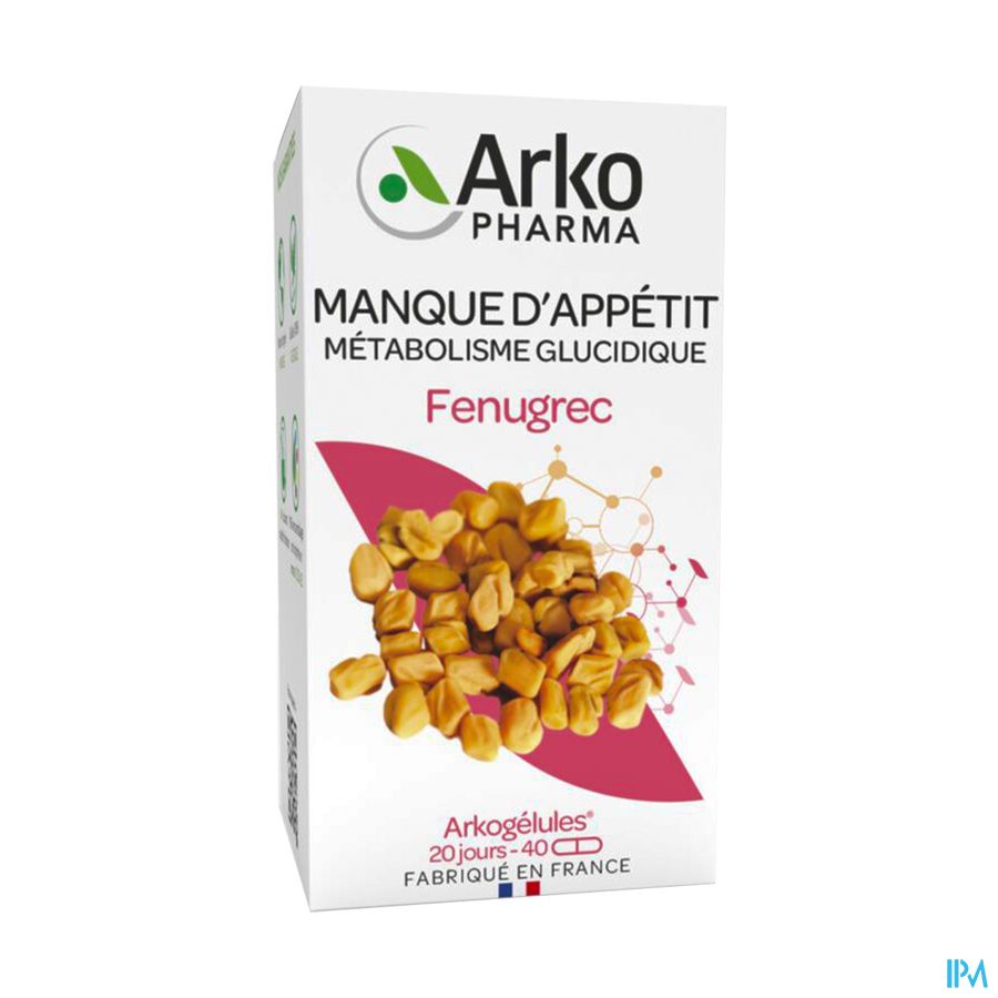 ARKOG FENUGREC GELUL 40