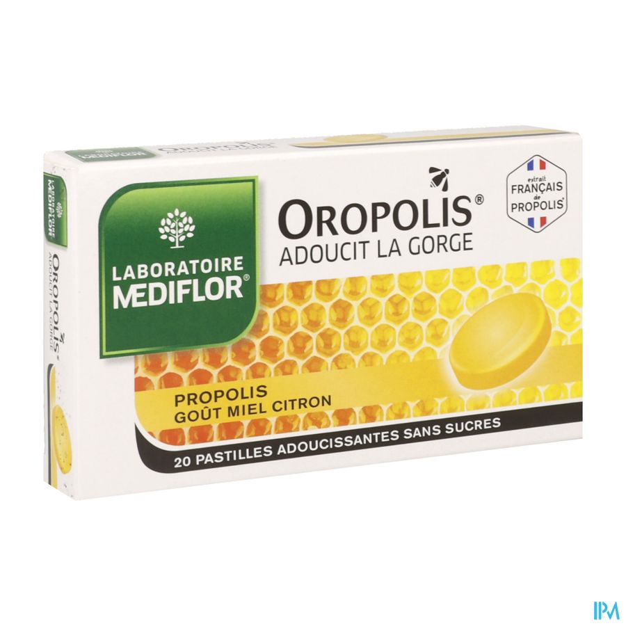 OROPOLIS MIEL/CITR S/SUC PAST20