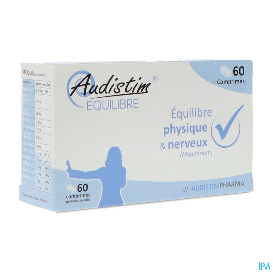 AUDISTIM EQUILIBRE CPR 60