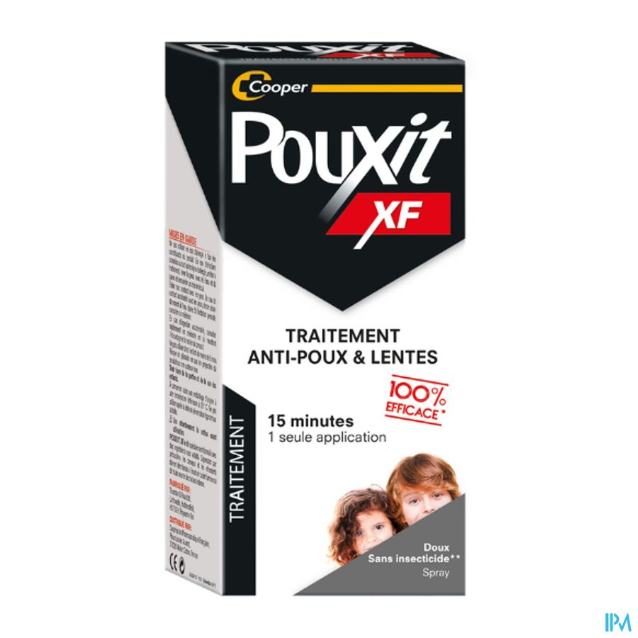 Cooper Pouxit Xf Extra Fort Lotion Antipoux Spray 100ml
