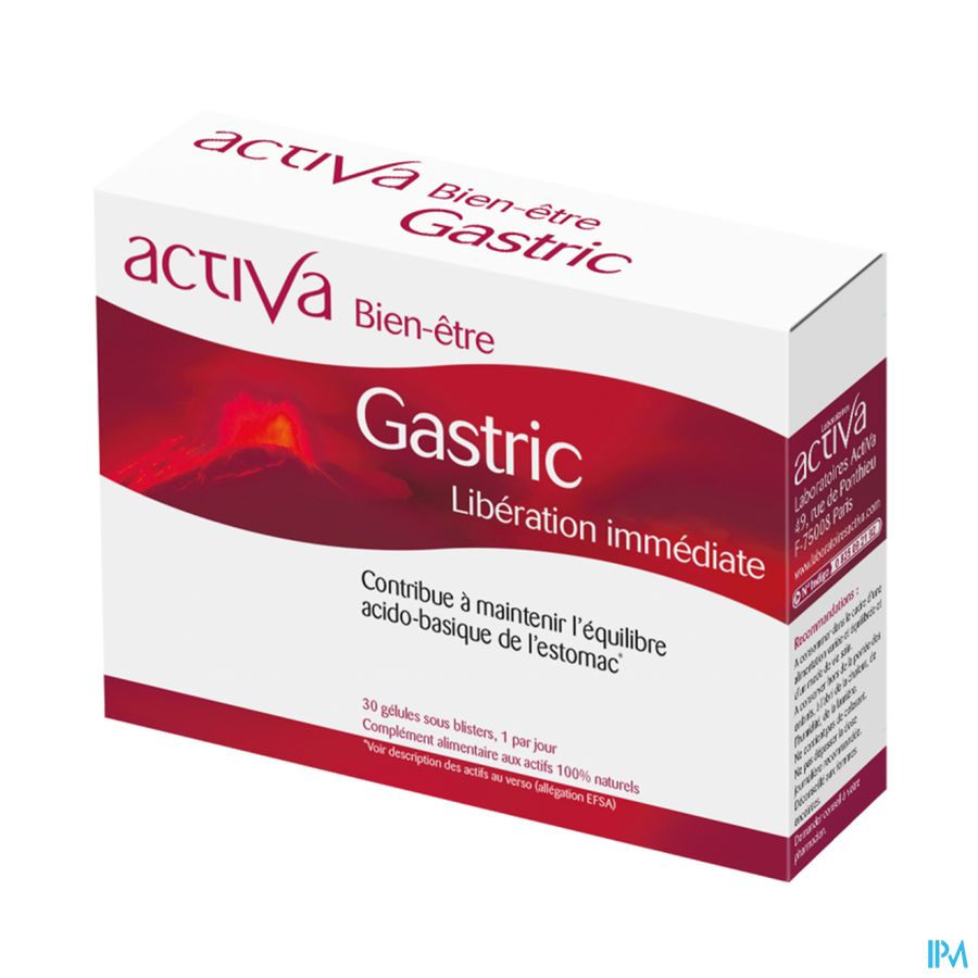 ACTIVA BIEN-ETRE GASTRIC GELUL 30