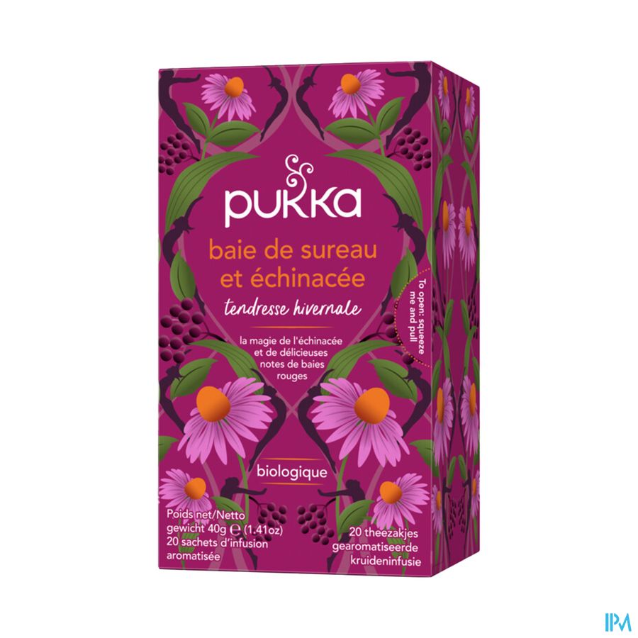 PUKKA INFUS SUREAU/ECHINACE SACH20