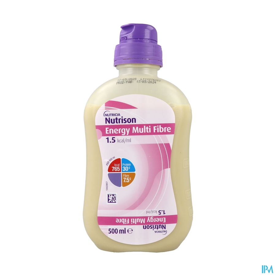 NUTRISON ENERGY MULTIFIB PACK500ML