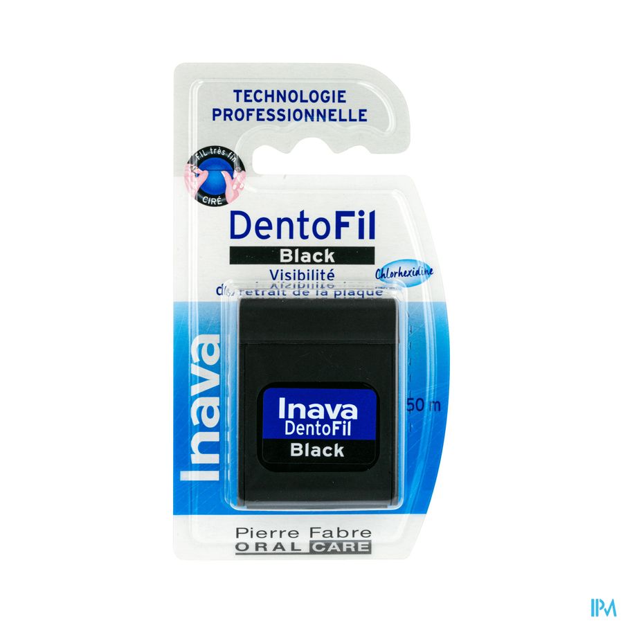 INAVA DENTO FIL BLACK 50M