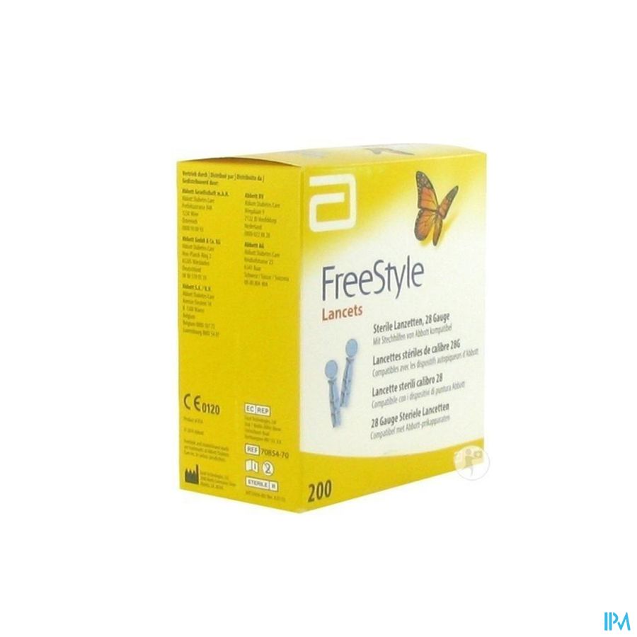 Freestyle Papillon Lancette 200