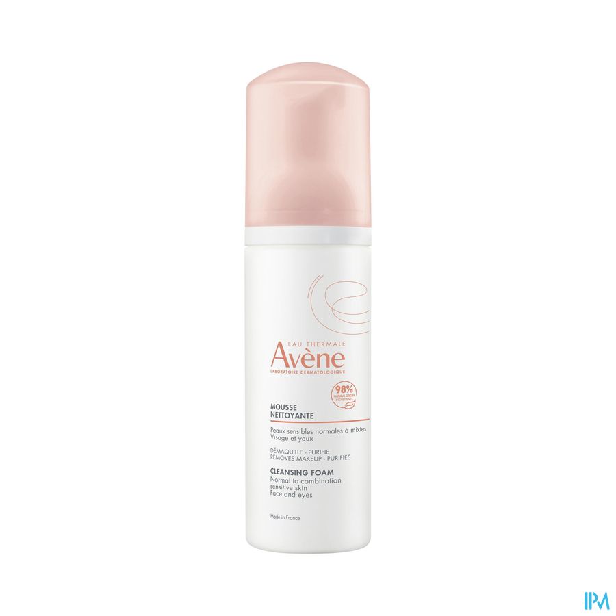 AVENE MOUSSE NETTOYANTE 150ML