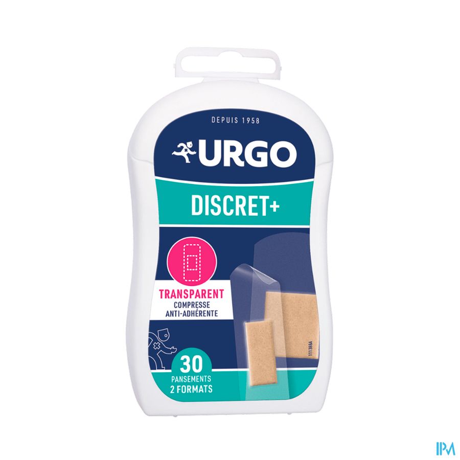 URGO PANS DISCRET+ 30