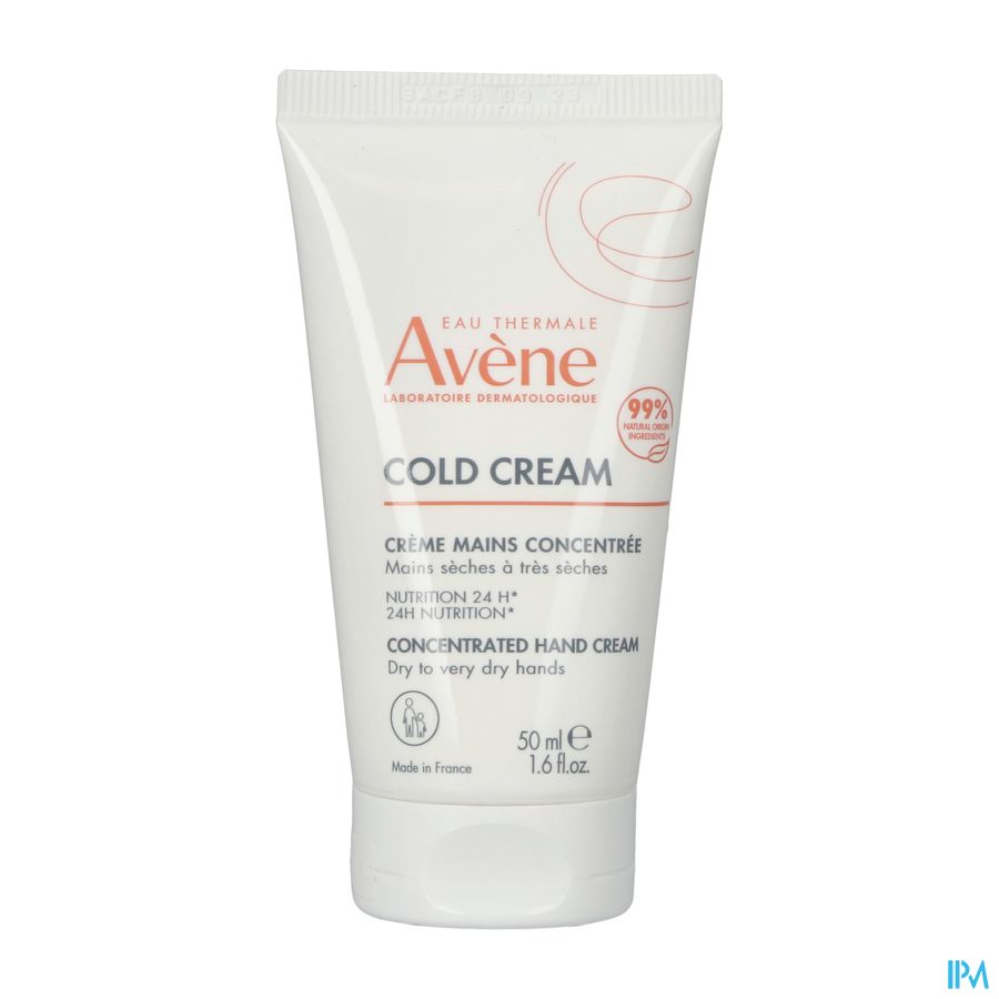 Eau Thermale Avene Cold Cream Mains Concentree 50ml