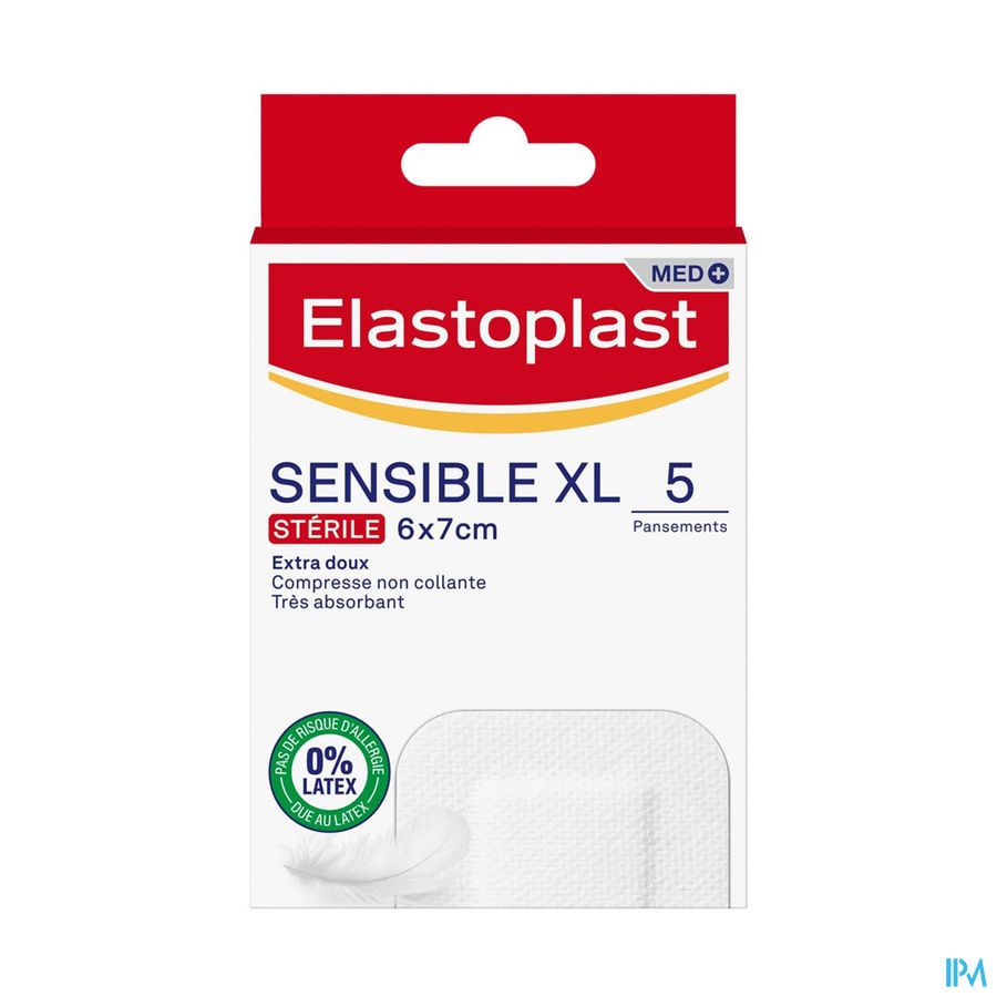 ELASTOPLAST PANS SENS 6X7CM XL BT5