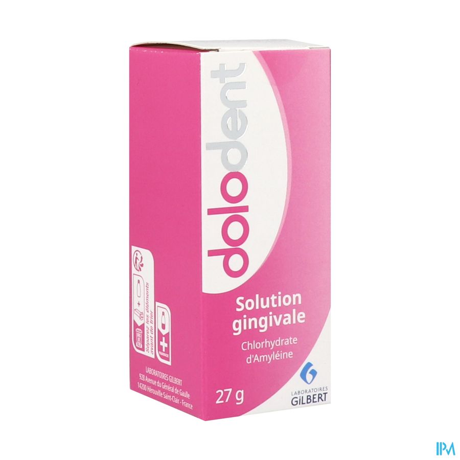 DOLODENT SOL GINGIV FL 27G