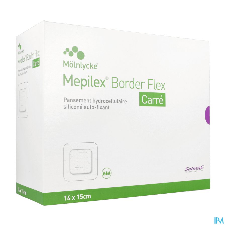 MEPILEX BORD FLEX CAR M 14X15CM 16