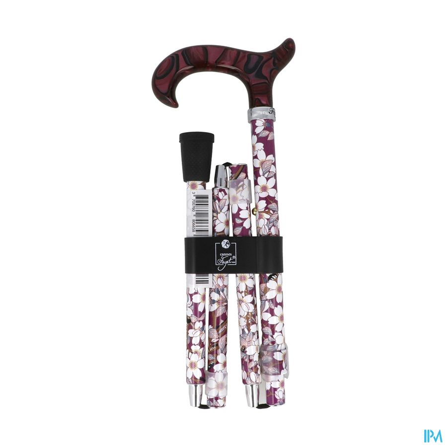 Fayet Canne Marche Reglable Aluminium Ref2307