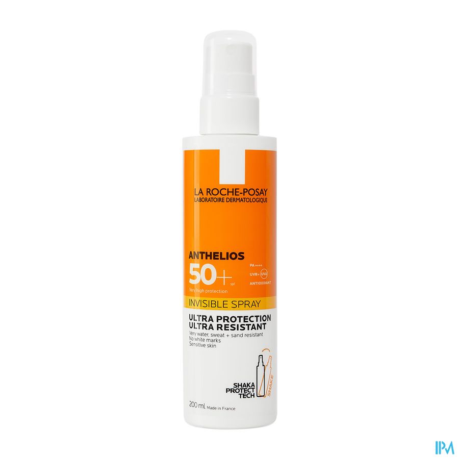 ANTHELIOS 50+ SPR INVISIBLE 200ML