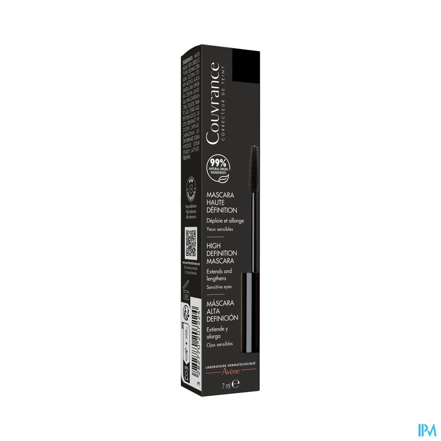 AVENE COUVRANCE MASCARA HD NOIR