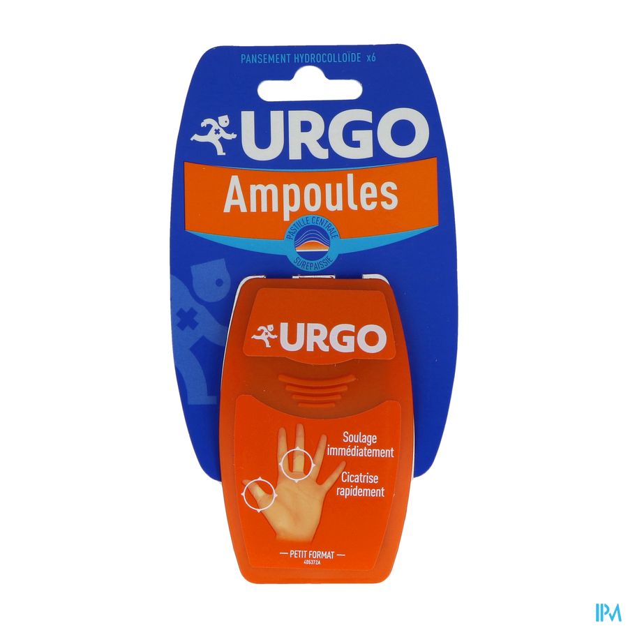 URGO PANS A/AMP DOIGT/ORTEIL BTE6