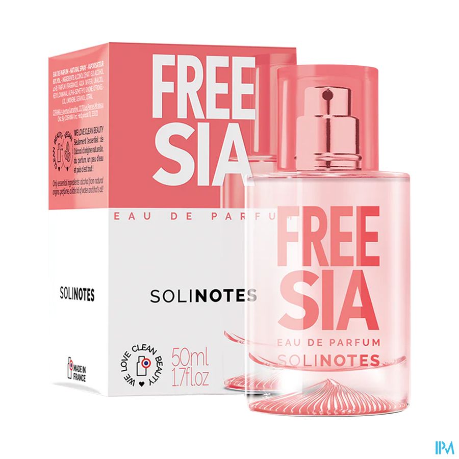 SOLINOTES EAU PARF FREESIA 50ML