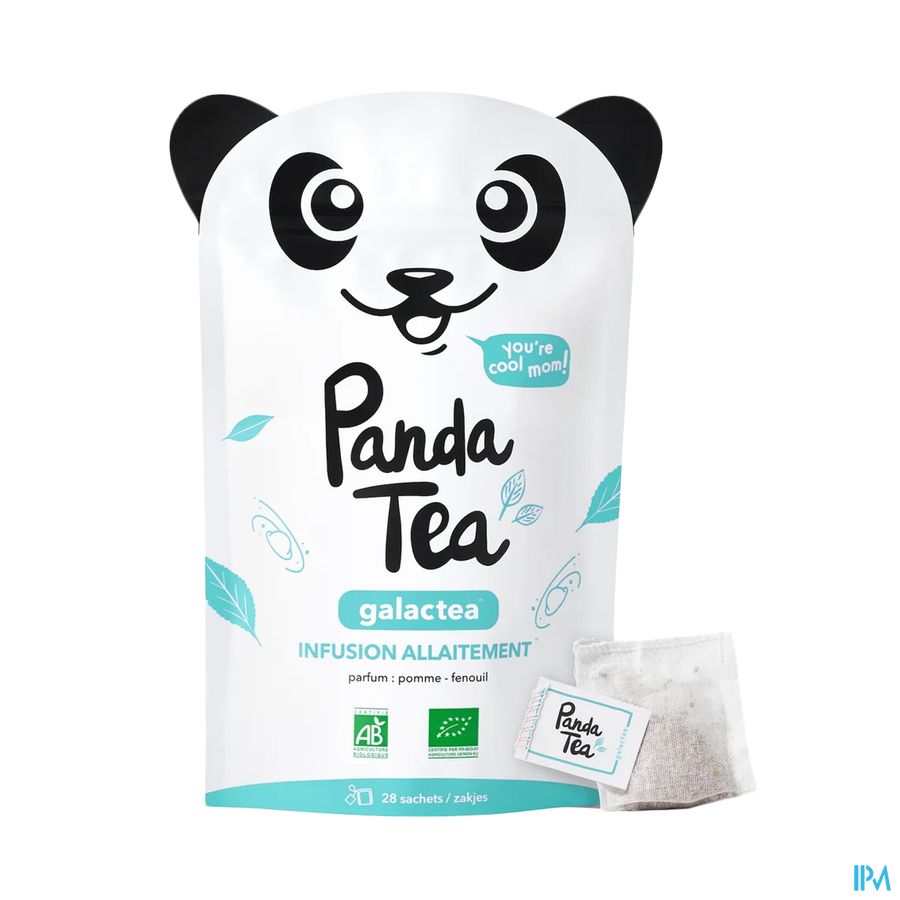 PANDA TEA GALACTEA SACH 28