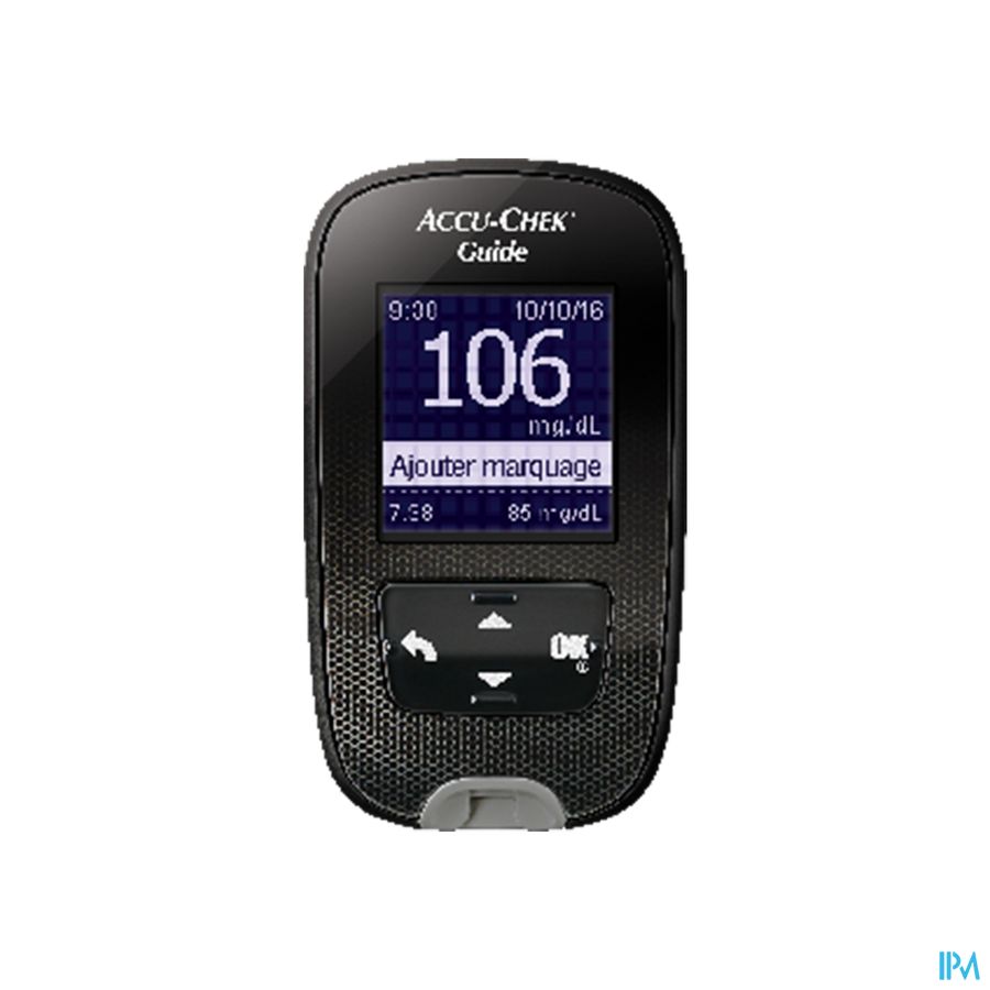 ACCU-CHEK SET PERFORMA MG/DL
