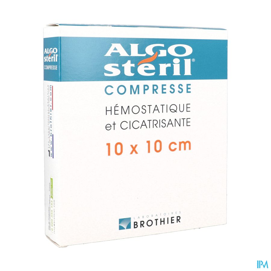 ALGOSTERIL COMPRES10X10CM 16 TI