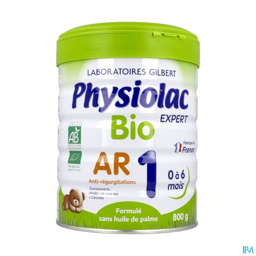 PHYSIOLAC LAIT BIO AR1 PDR 800G