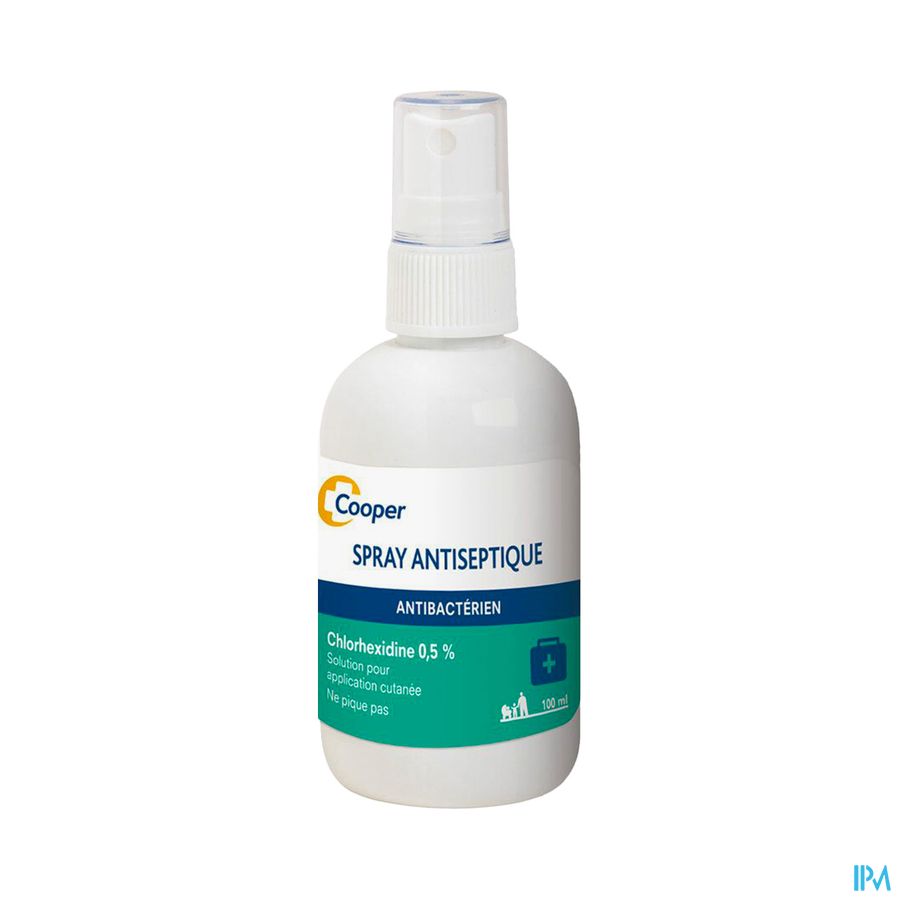 CHLORHEXIDINE SOL 0,5P100 100ML