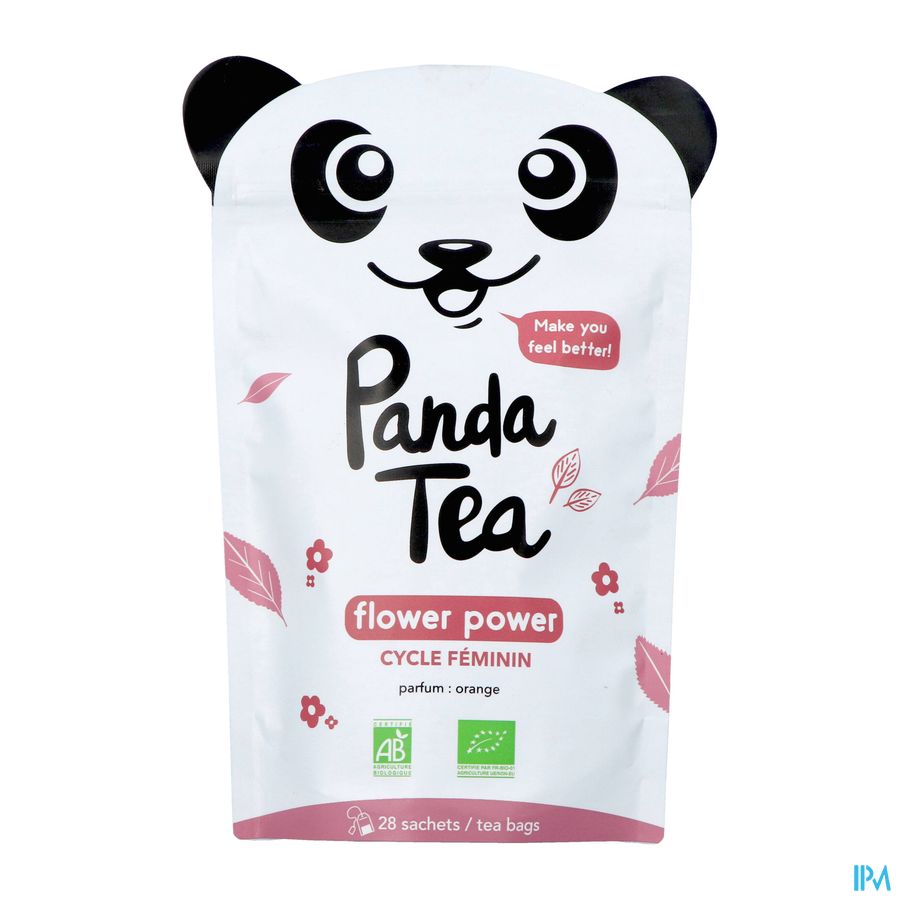 Panda Tea Flowerpower Bio Infusette 28