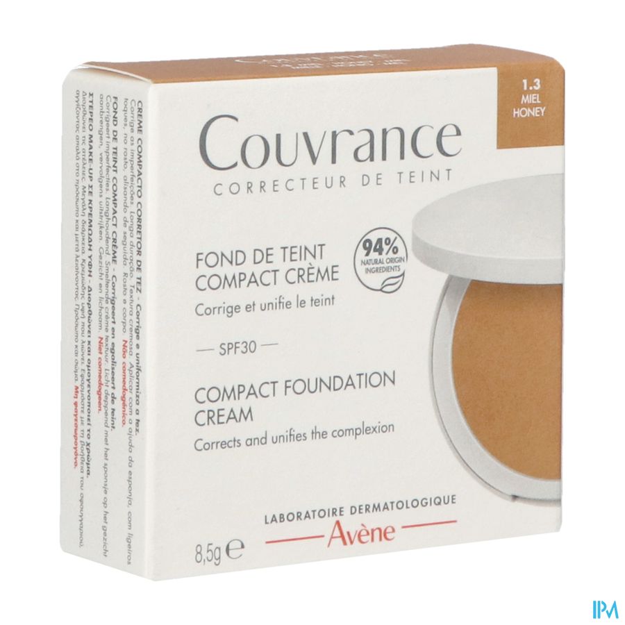AVENE COUVRANCE FDT CR MIEL