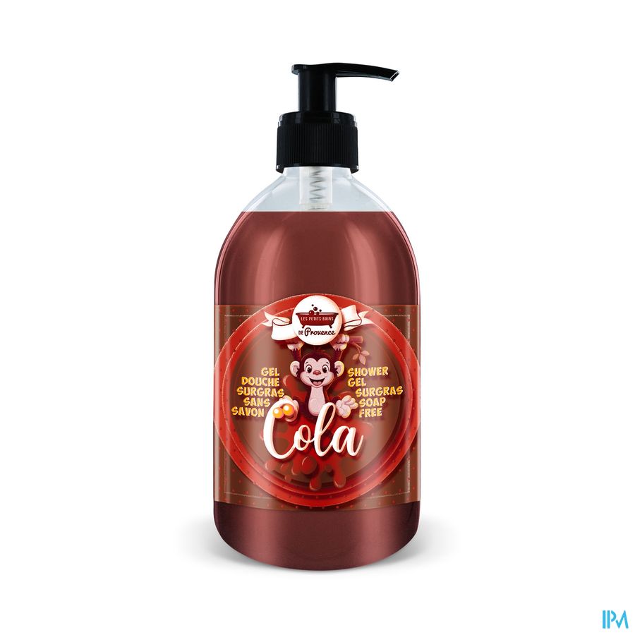 Les Petits Bains De Provence Gel Douche Enfant Cola 500ml