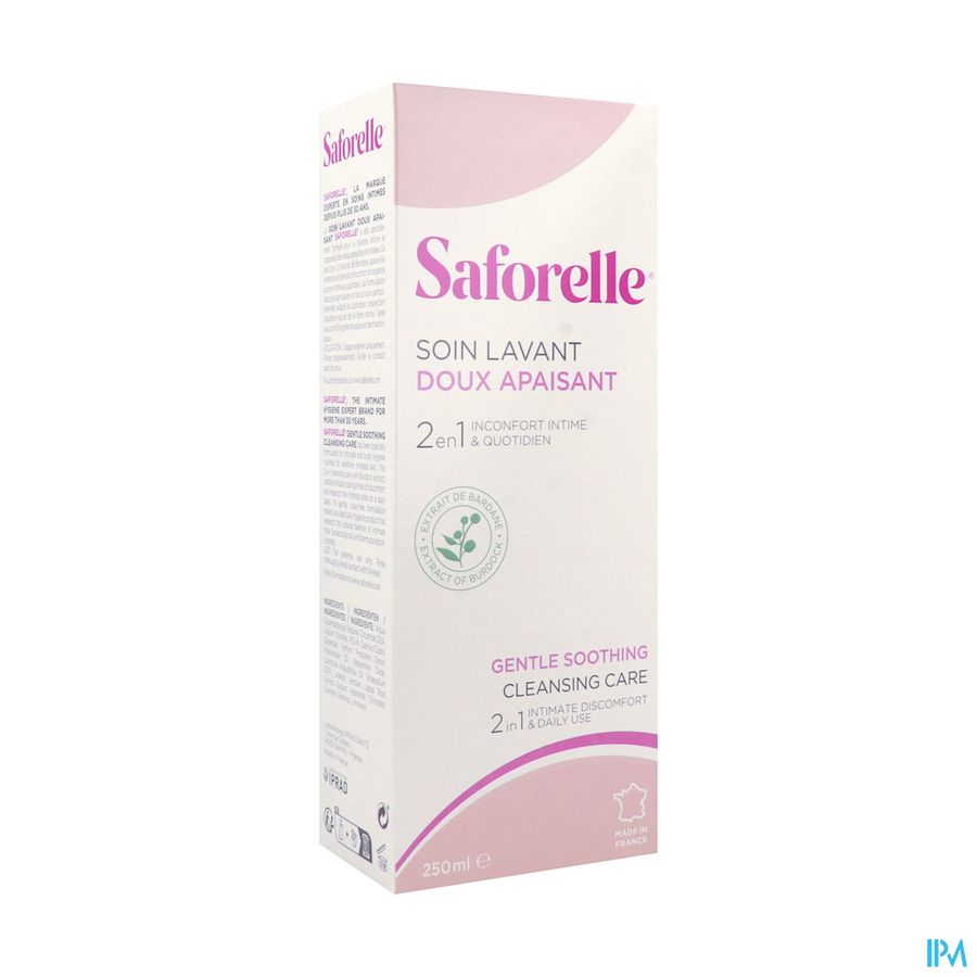 SAFORELLE SOIN LAV DOUX 250ML