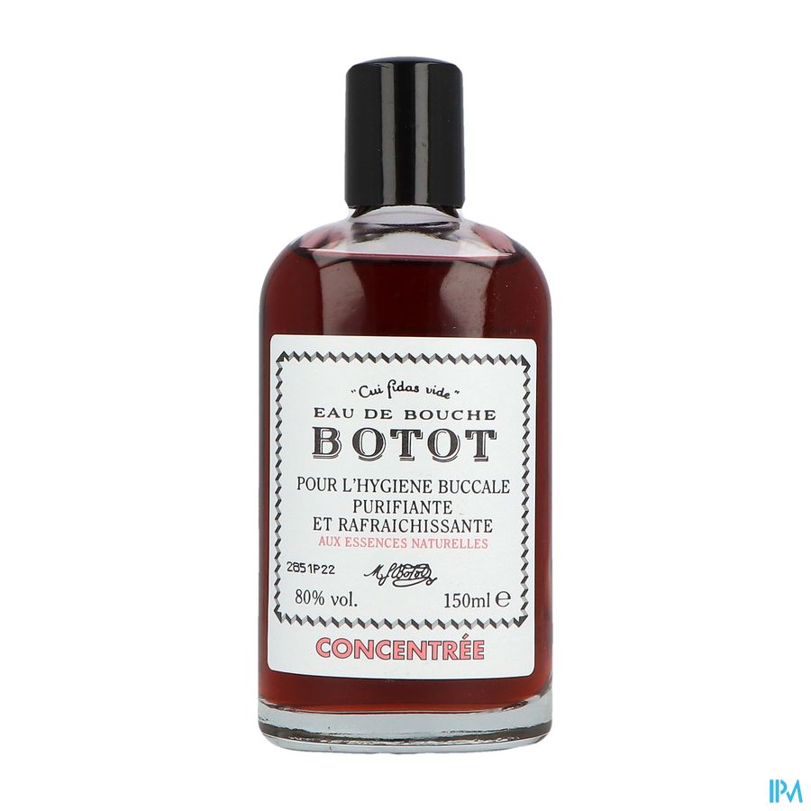 BOTOT EAU BAIN/BOUCHE FL 150ML