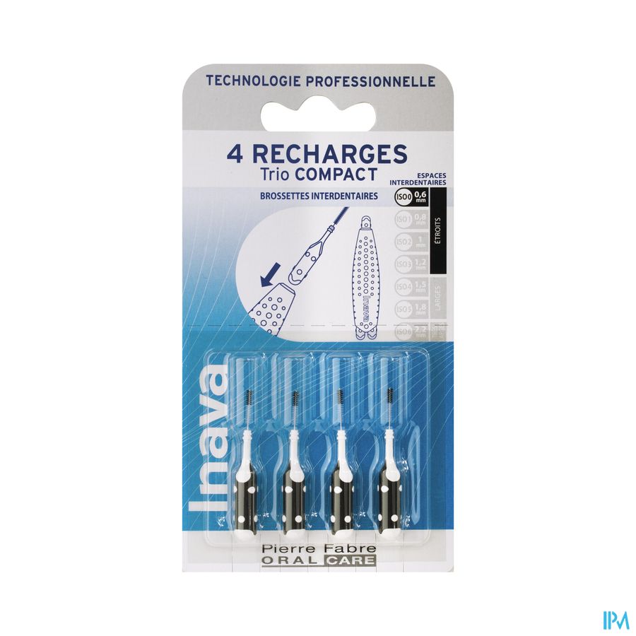 INAVA BROS TRIO COMP RECH NOIR 4