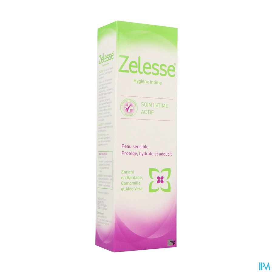 ZELESSE SOIN LAVANT INTIME 250ML