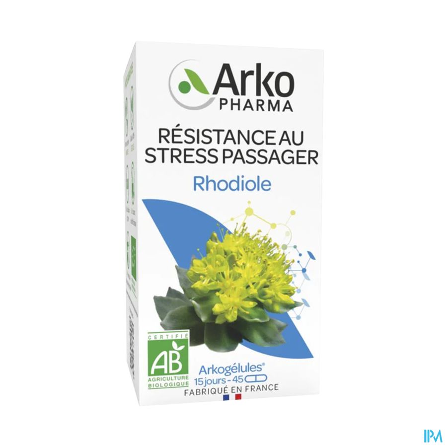 ARKOG RHODIOLE BIO GELUL 45