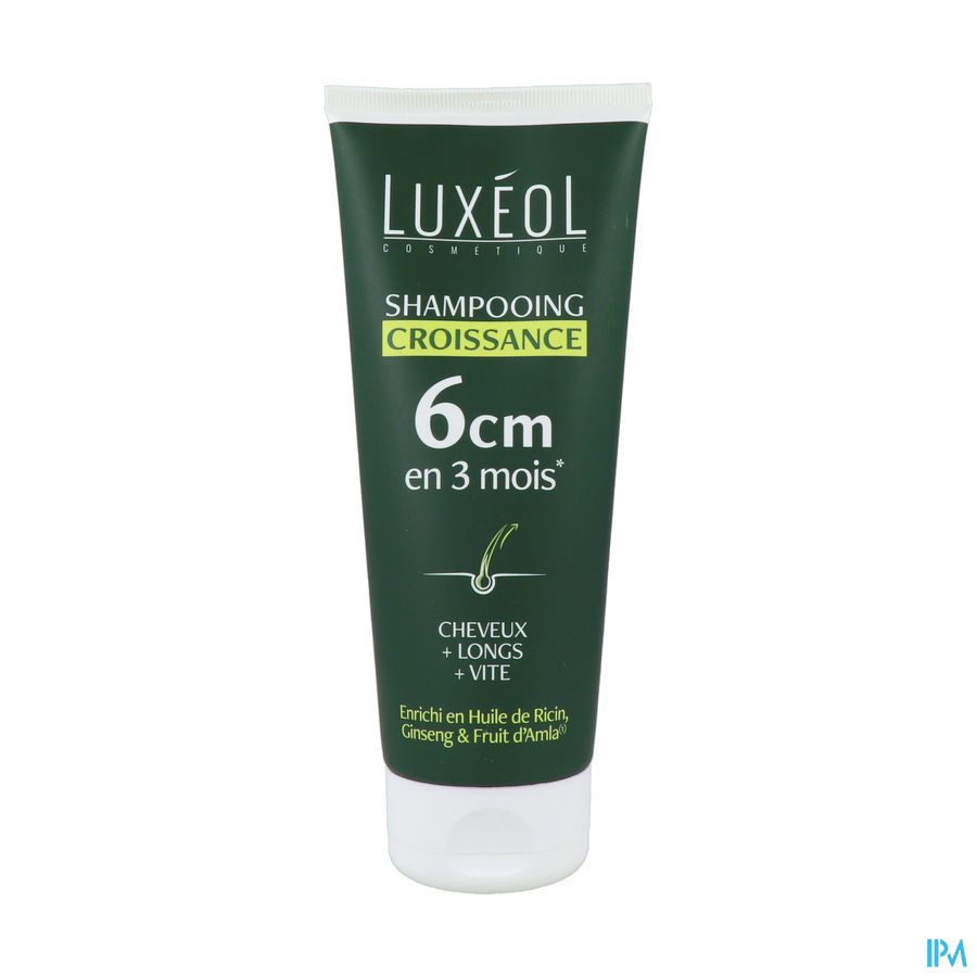 LUXEOL SHAMP CROISSANCE 200ML