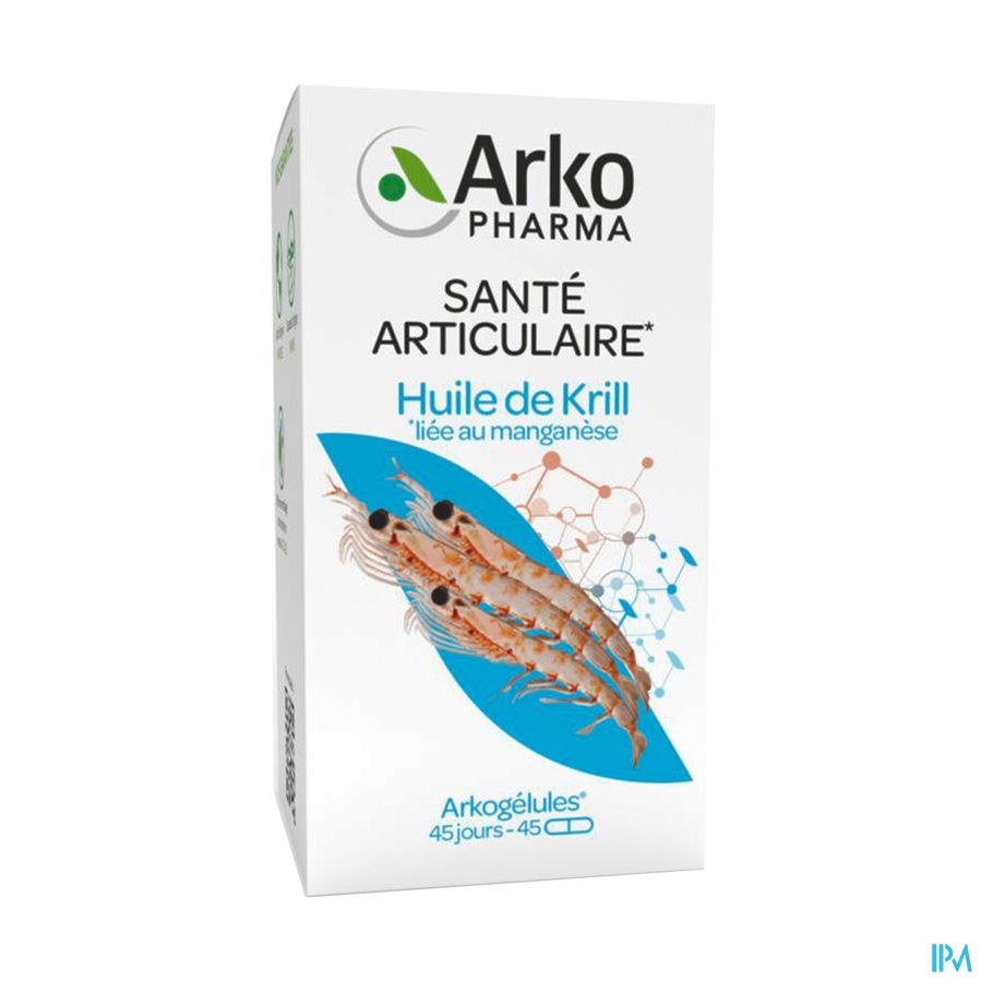 ARKOG HUILE DE KRILL 45 CAPS