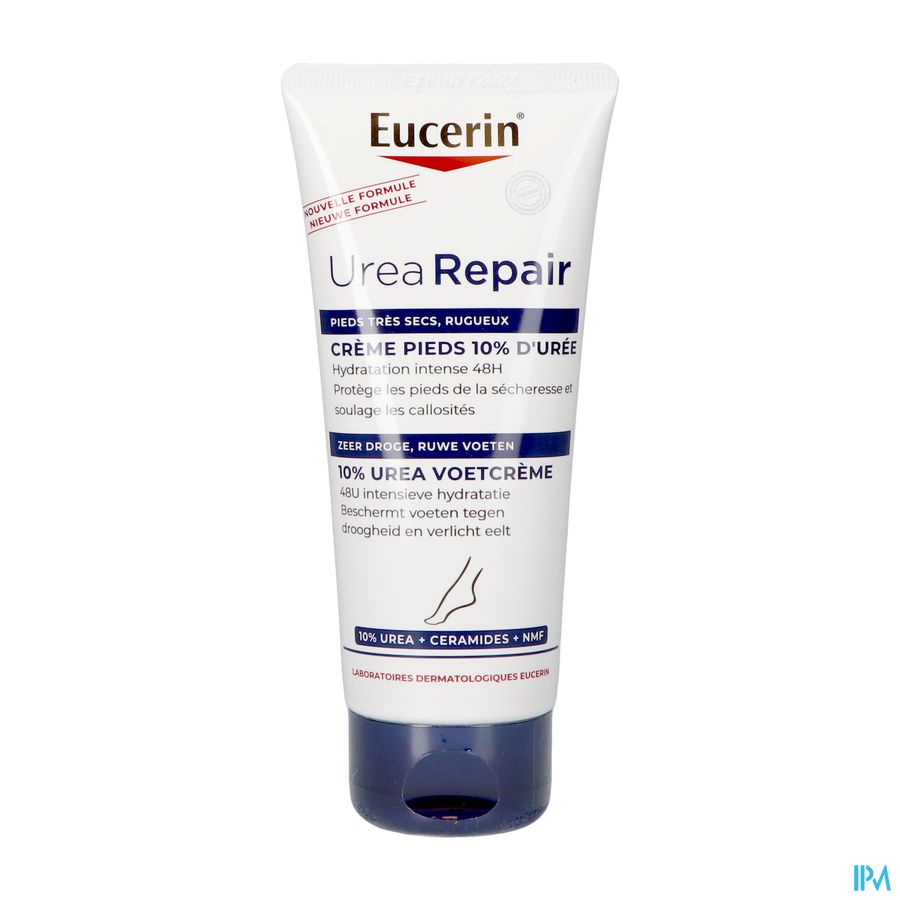 EUCERIN UREE 10% UREA CR PIEDS