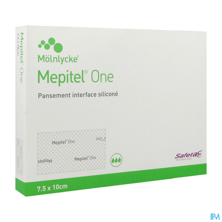 MEPITEL ONE PANS PROTEC 7,5X10CM10