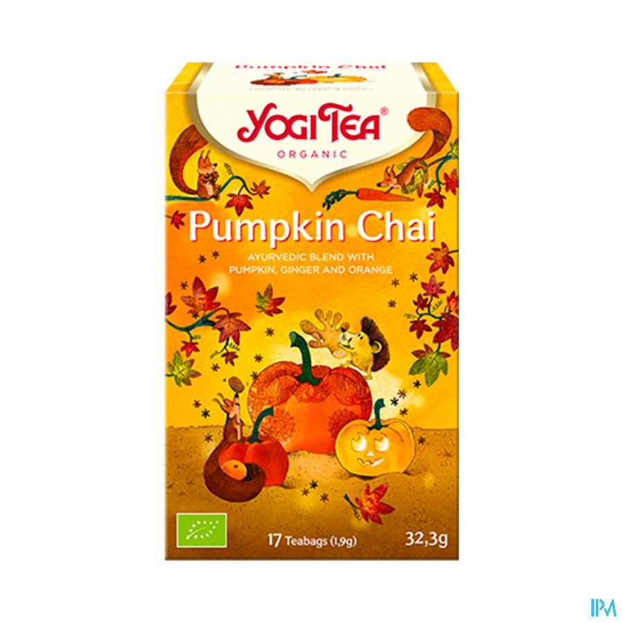 YOGI TEA PUMPKIN CHAI SACH 17
