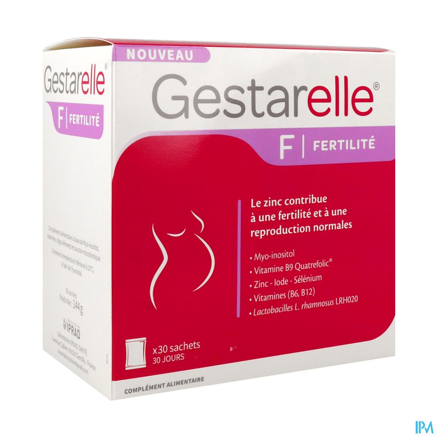 Gestarelle Fertilite Sachet 30