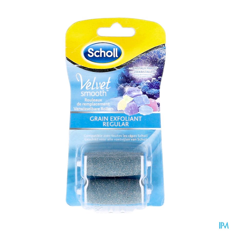 SCHOLL RECH VELV SMOOTH EXFOL 2