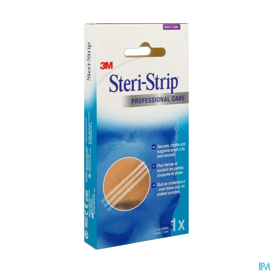 STERI-STRIP 3X75MM 1540 5