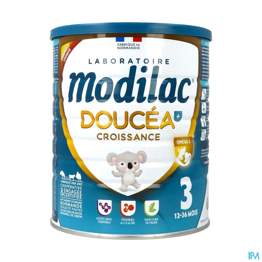 MODILAC 3 DOUCEA CROISS 800G