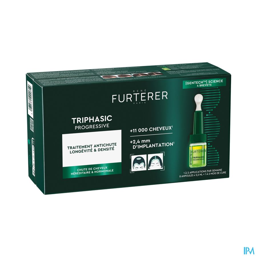 FURTERER TRIPHASIC SERUM LONGEV X8
