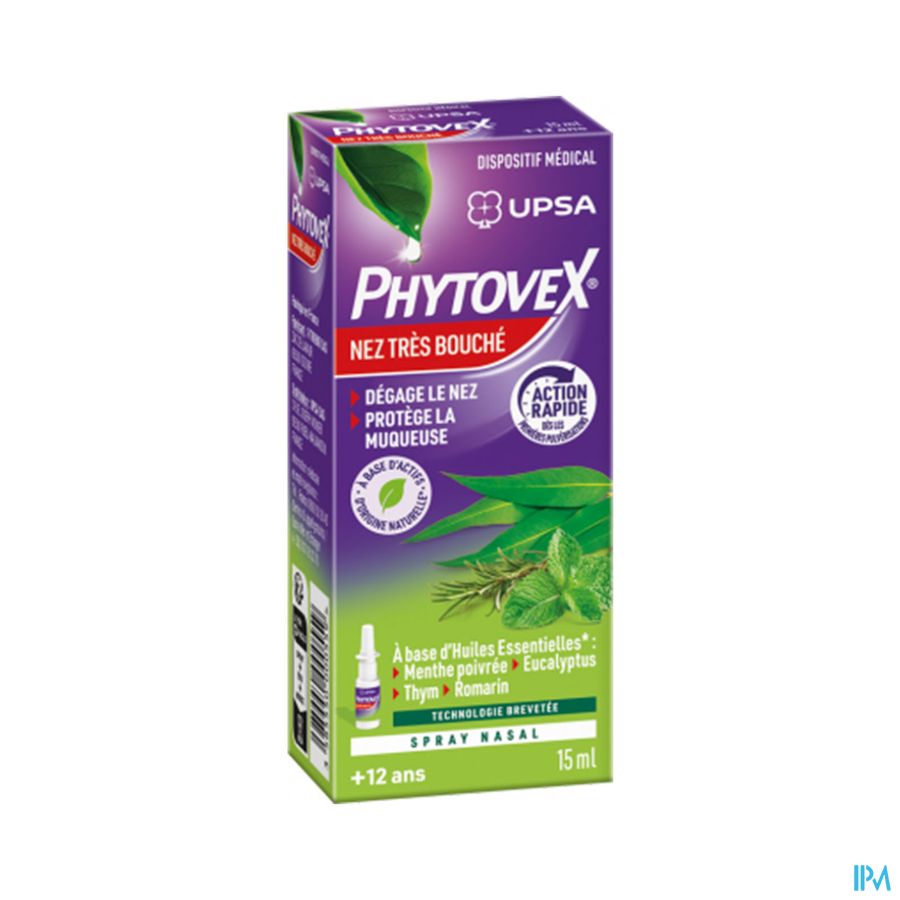 Upsa Phytovex Nez Tres Bouche Spray 15ml