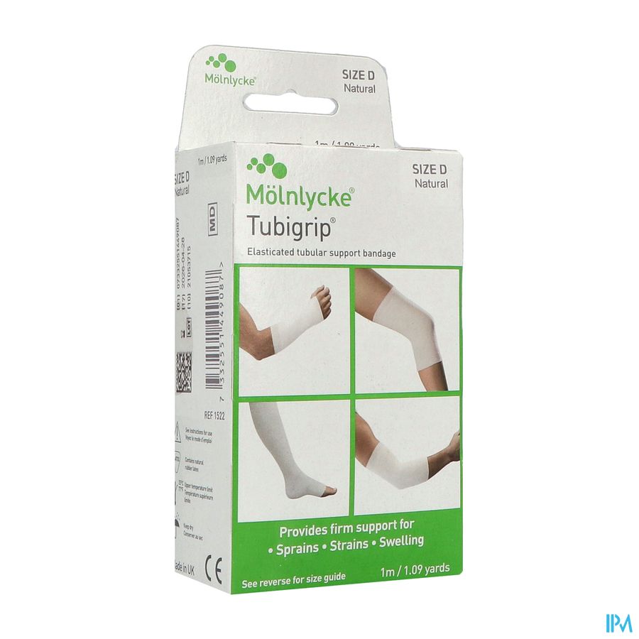 Tubigrip Bandage Tubulaire Maintien D 1m X 7cm5